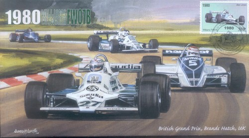 1980 williams cosworth fw07b - cosworth,