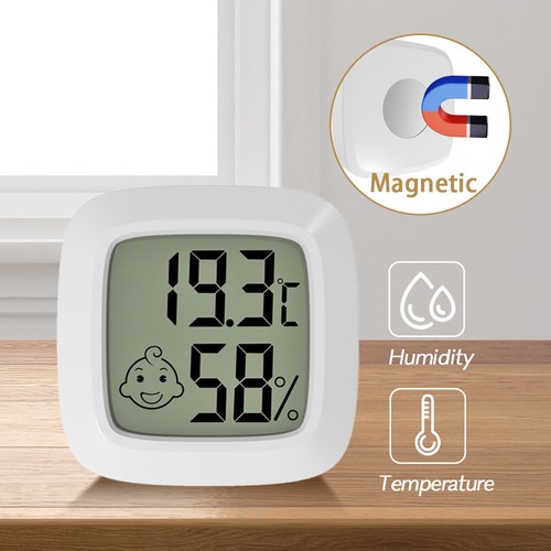Digital thermometer hygrometer - digital,
