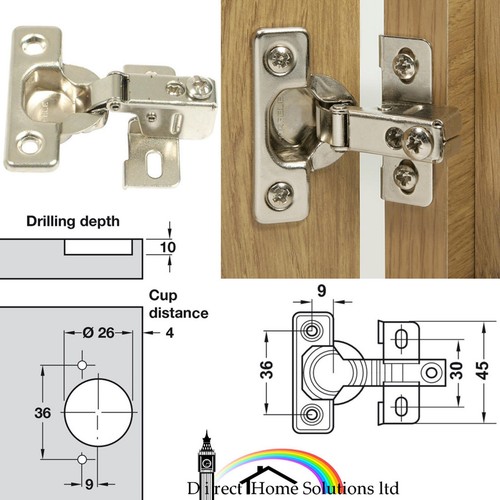 Hafele face frame degree - hafele, 95