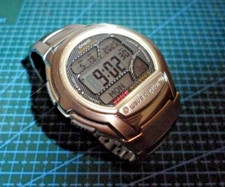 Casio Men's WV-58RD-1A Wave Ceptor Digital Watch