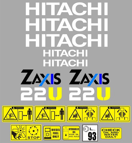 Decal sticker graphics - graphics, set