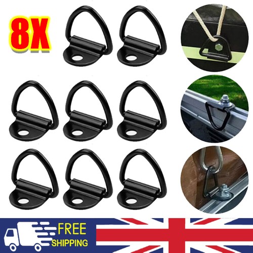 8pcs rings hook trailer - d,