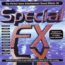 Special Fx - Sound Effects Various Artists CD 1998 Free UK P&P Top-quality