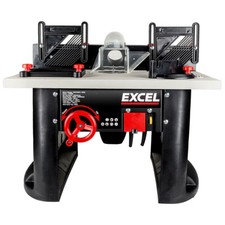 Excel bench top router table - bench,