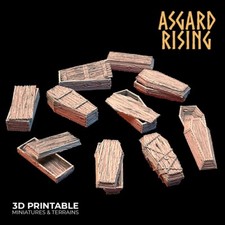 Coffin Set, Tabletop DnD