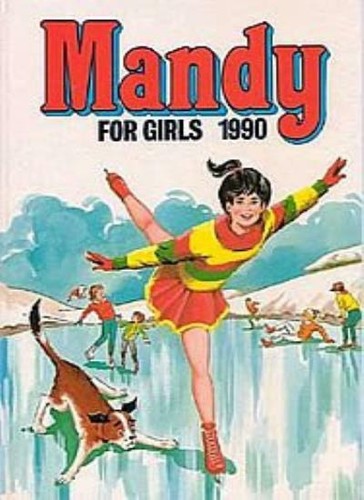 Mandy for girls - 1990, (