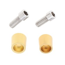 1 Pair M8 Battery Pole Adapter