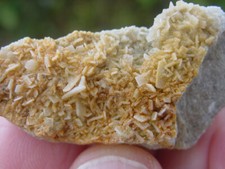 Rare location celestite - location,