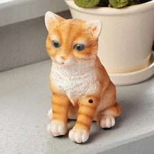 Motion Sensor Meowing Orange