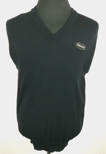 Vintage peterbilt wool vest - vintage,