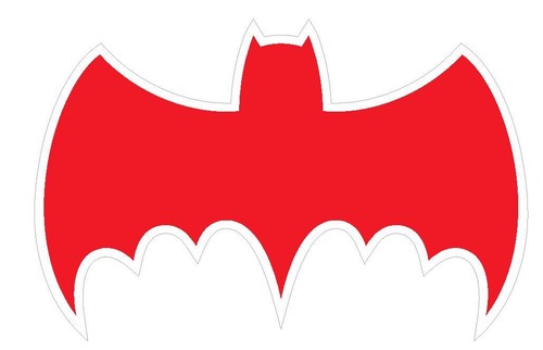 Batman sticker decal - decal, r2699