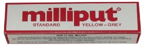 Milliput epoxy putty - epoxy,