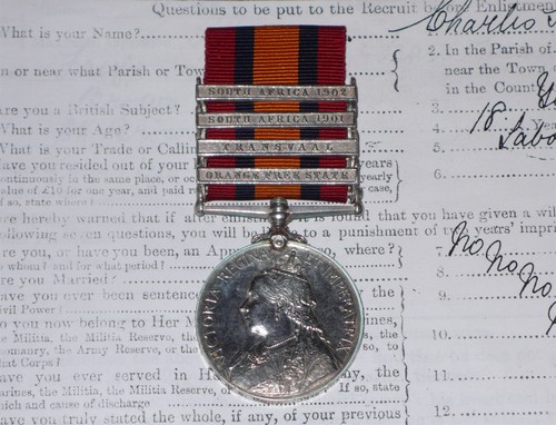 Qsa medal clasps - qsa, to