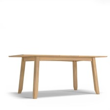 Parquet Shaker Oak Extended Dining Table- Summer Clearance Sale