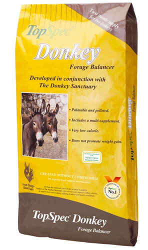 Topspec donkey forage balancer - donkey,