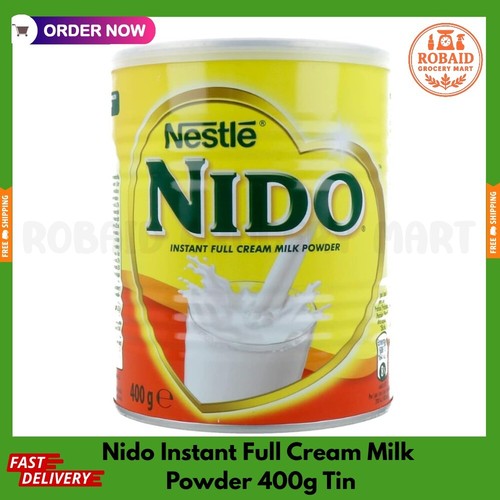 Nido instant full cream milk - instant,