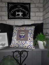 VW campervan cushion with Filler. Hand Made Embroidered. 2#