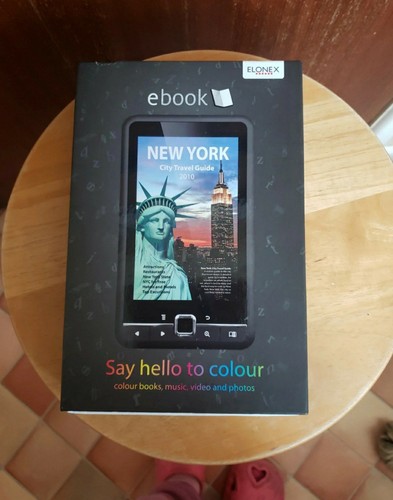 Elonex ebook ereader - elonex,