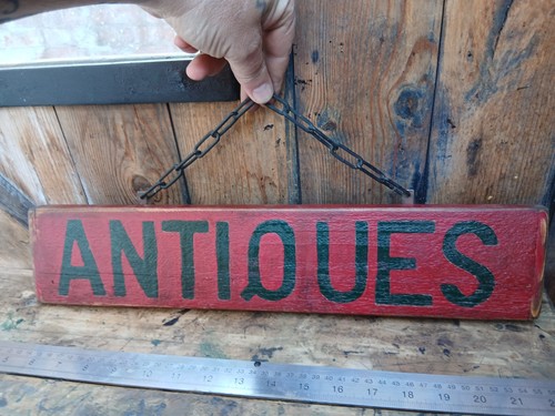 Wooden antiques hanging - wooden,