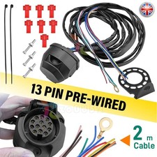 13 Pin Pre-wired Euro Towbar