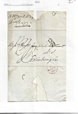 old pre stamp letters 1825
