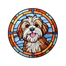 Havanese Car Sticker Dog