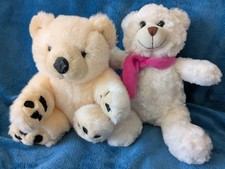 Polar Bear Plush Bundle (2