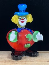 Murano Art Glass Clown 8