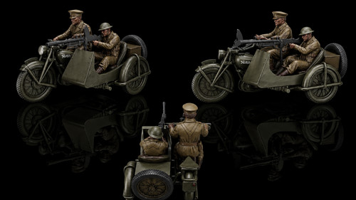Ww2 british norton 633 - british,
