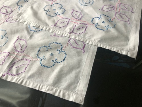 Vintage cross stitch - vintage,