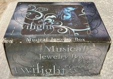 The Twilight Saga - Twilight - Musical Jewelry Box - In Original Box.