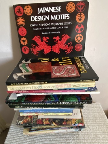 Big job lot craft - big, books