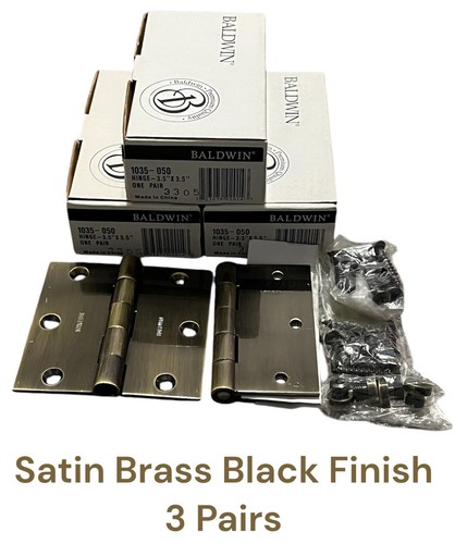 Baldwin 1030 050 hinge x - 1030-050, 3.5''