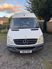 MERCEDES SPRINTER VAN 2013 313 CDi LWB