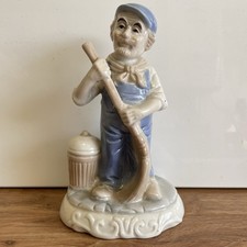 Vintage Figurine Of Old Man