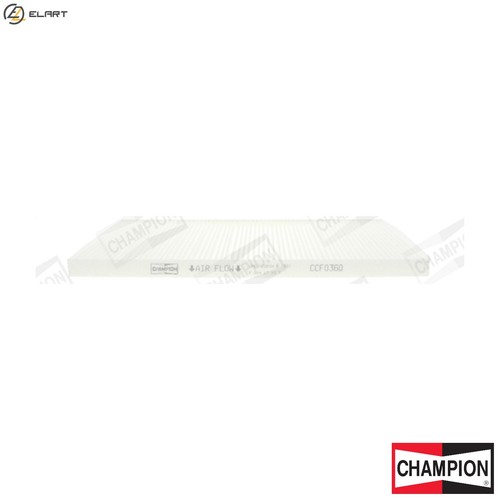 Filter cabin air ccf0360 for - ccf0360,