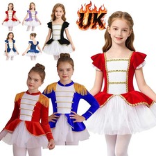 Kids Girls Ruffles Ballet Tutu