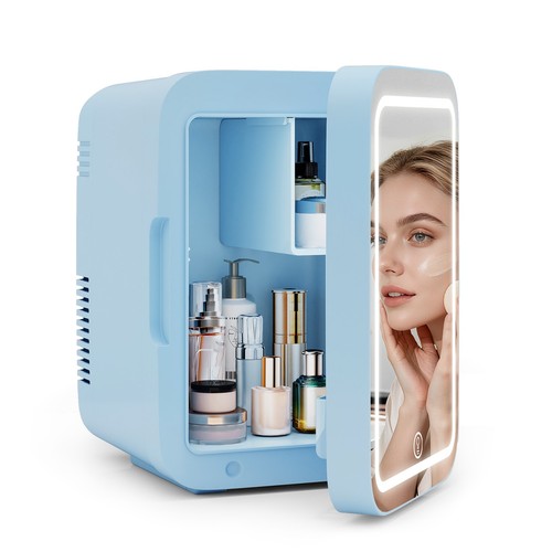 Mini fridge with led - with,
