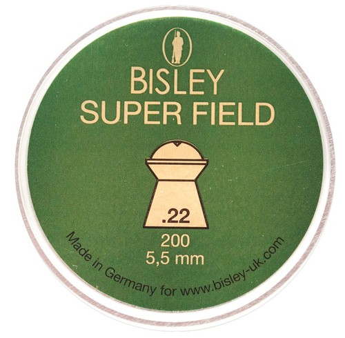 Bisley superfield cal tin - bisley,