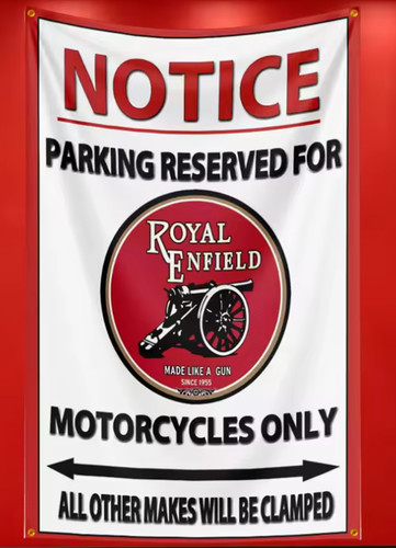 Royal enfield tapestry - royal,
