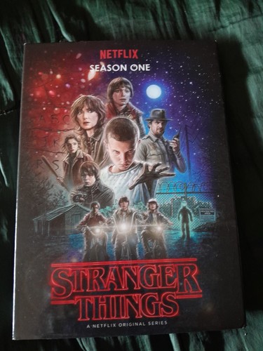 Stranger things season one dvd - one,