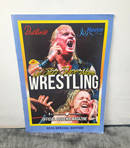 All star superslam wrestling - all,