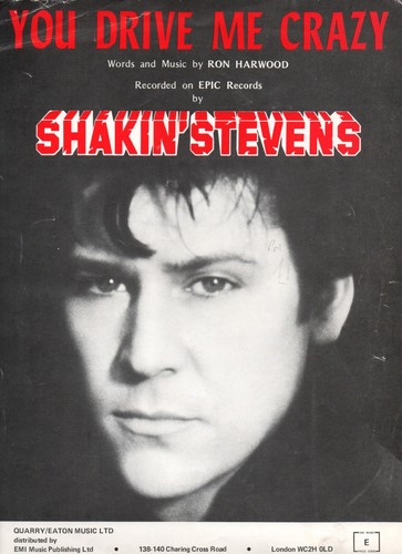 Shakin stevens uk - shakin',