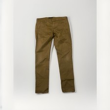 Basic Zara Man Khaki Trousers
