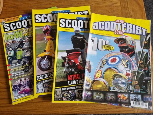 Issues classic scooterist - classic,