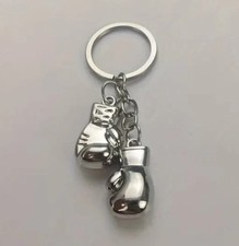 Mini Metal Boxing Gloves