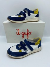 IL GUFO Boys White Blue &