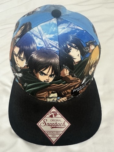 Attack titan snapback - attack,