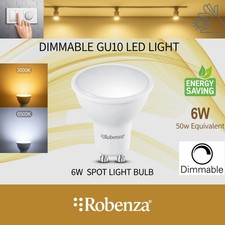 GU10 Dimmable 6W=50W LED Light