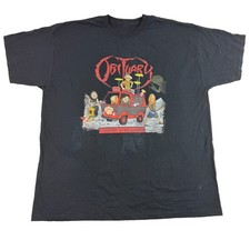 Obituary Band T Shirt Violence